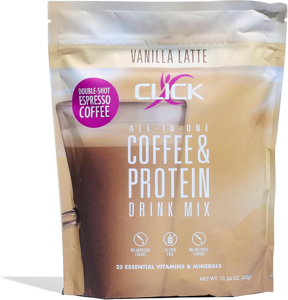 Cliquez sur Café Poudre de Protéines.