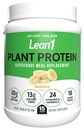 Lean1 Pflanzenbasiertes Proteinpulver, Mealer Ersatz, Banana Flavor, 15 Servieren