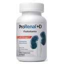 ProRenal+D mit Omega-3 Fish Oil Kidney Multivitamin 30-tägige Versorgung