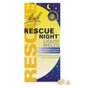 Bach RESCUE SLEEP Liquid Melts, Natural Orange Vanilla Flavor, Natural Sleep Aid, Stress Relief, Homeopathic Flower Essence, Libero di Melatonina, Gluten & Sugar, Non-alcohol, Non-Narcotico, 28ct.