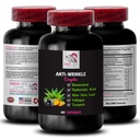 Restauro della gioventù - Complesso antirughe - Idratazione silenziosa, Moisturizer della pelle, Aloe Vera Benefits, Chicco di caffè verde, Estratto di curcuma, Idratazione compatta, Difesa della pelle, Glycine 1 Bottiglia 60 capsule