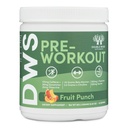Pre Workout Pulver für Männer & Frauen (30 Portionen Koffein, Beta Alanin, L-Citrullin, Dynamin, L-Theanin, Taurin, Theacrine, & More) Preworkout Pulver mit Scoop von Double Wood (Fruit Punch)