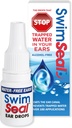 SwimSealTM All Natural Swimmer's Ear Drops für den täglichen Gebrauch statt Alkohol Drops oder Ohrstöpsel. Die Lösung für Ihre Ohren für alle Wasserexposition für alle Altersgruppen.