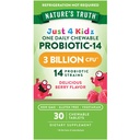 Nature's Truth Probiotics for Kids. 30 comprimés à croquer. 3 milliards d'UFC.