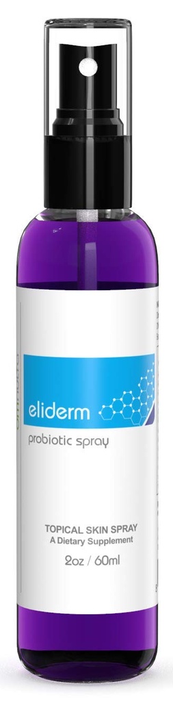 Topical Probiotic Spray für Haut - 13 Strains Live Probiotic Skin Care Dermatic Biome Acne Folliculitis Supplement Dermatitis Rosacea Eczema Treatment Body Face Mist Sprayable Deodorant Microbiome