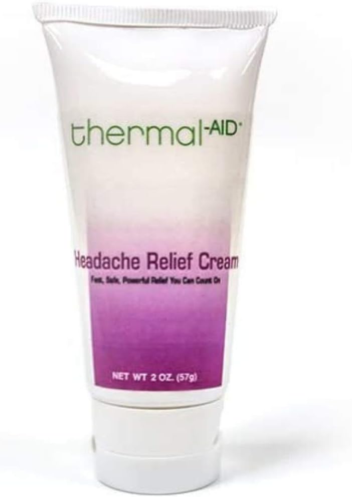 Rilievo termico — Crema di sollievo dal mal di testa — Rilievo del sistema di mal di testa dei mal di testa dei mal di testa — Rilievo del dolore Analgesico — Rilievo di stress e sollievo dell'ansia