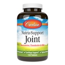 Carlson - Nutra-Support, Glucosamin Chondroitin & MSM, Gelenkfunktion, Knorpelunterstützung & Optimale Wellness, 120 Tabletten