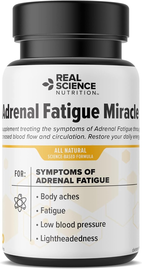 Angebote Adrenal Fatigue Miracle - Eine Nahrungsergänzung zur Unterstützung gesunder Nebennieren-Gland-Funktion, kann Hilfe zur Linderung von Fatigue, Stress und Verbesserung der Energieniveaus