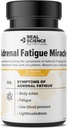 Offre il Miracolo della fatica surrenale - Un supplemento nutrizionale formulato per sostenere la funzione di ghiandola surrenale sana, può aiutare a alleviare la fatica, lo stress e migliorare i livelli di energia