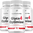Super Control Max Glycogen Support Kapseln Ergänzung - Supercontrolmax Optimizer Erweiterte Formel, Super Control Max, SuperControl Max Booster Bewertungen, Glycogen Supplement (3 Pack - 180 Kapseln)