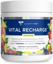 Polvere di supplemento di carica vitale MD - Formula di energia avanzata con elettroliti - Supporta alimentazione ATP - 30 Serve