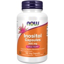 JETZT Lebensmittel Inositol, 100 Kapseln / 500mg