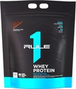 Regola 1 Whey Protein – 24g Proteine ad azione rapida da sorgenti di tutto il mondo con EAAs e BCAA per il recupero di allenamento o in qualsiasi momento uso (10 Pounds*, Fudge di cioccolato)