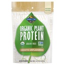 Garten des Lebens Organische Pflanzenprotein glatte entflammte Pulver, 10 Servierungen - Vegan, Getreidefrei & Gluten Freie Pflanzenbasis Protein Shake, 1B CFU Probiotics & Enzyme, kein Zucker oder Stevia, 15g Protein