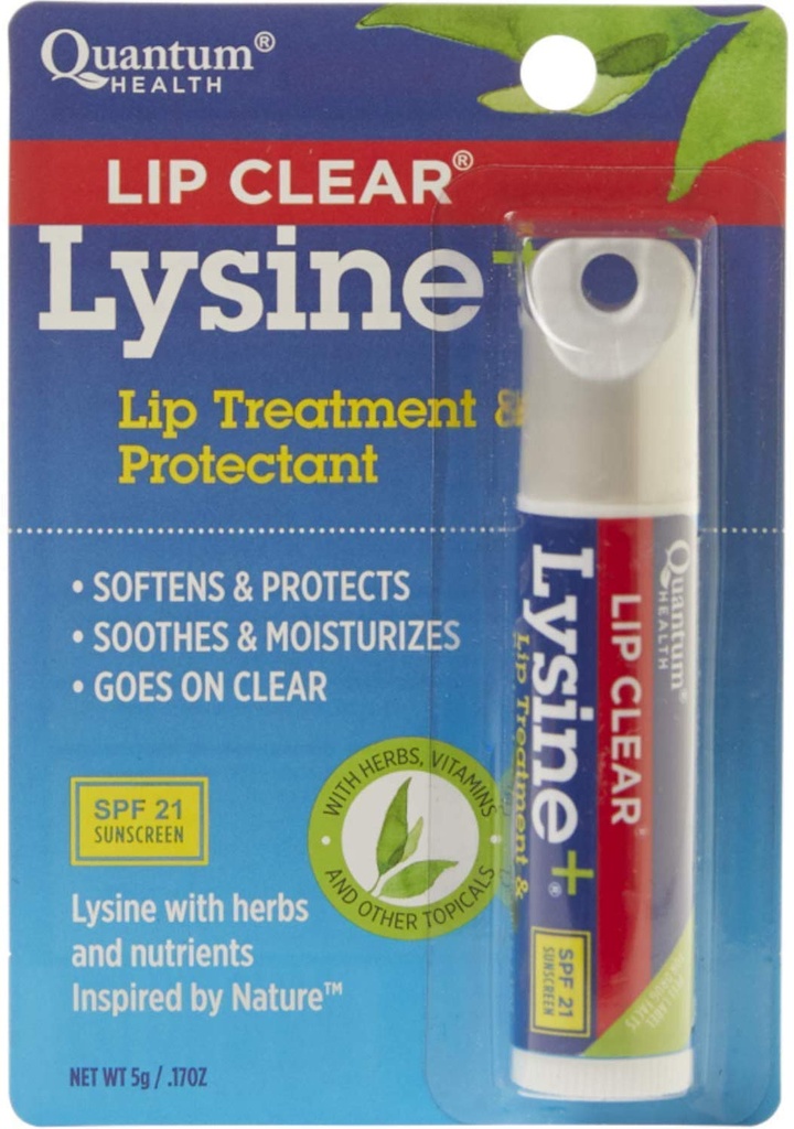 Quantum Health Lysine+ Coldstick, SPF 21, 0.17 Unzen (Value Pack von 3)