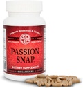 Snap Dynasty Passion Snap - Capsule 60ct, Confezione da 1 - Integratore Basato sulle piante, Supporto per Rilassamento e Vitalità Fisica Emotiva