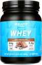 Equates Whey Protein Powder, Rich Chocolate, 24g Protein per Serving, 5.5g BCAAs, Whey Isolate Blend, 22 Servings, Smooth & Delicious, Unisex, Muscle Recovery Supplement, 1,5 lbs