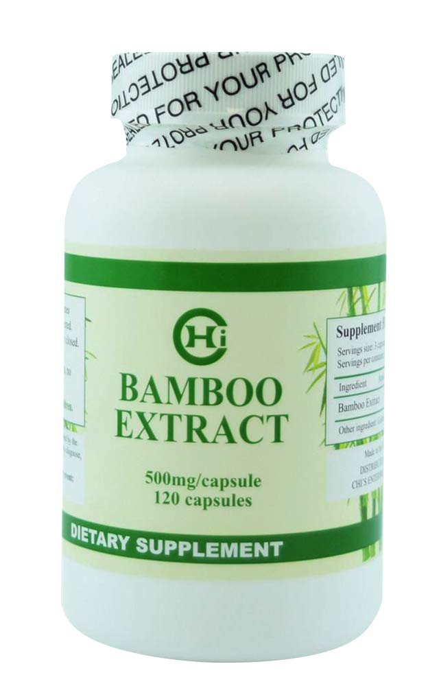 Chi's Enterprise (extrait de bambou)500mg, 120capsules