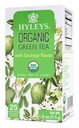 Hyleys Organic Green Tea Soursop Flavor - 25 Tea Bags - (12 Pack - 300 Tea Bags Total) - Graviola Guanabana Tea