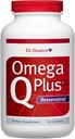 Dr. Sinatra Omega Q Plus Resveratrol - Omega-3 Supplement mit CoQ10 und Resveratrol - Fördert umfassende Herz- und Ganzkörper-Gesundheit, um Sie Alter gut zu helfen (180 Softgels)