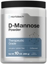 Horbaach D-Mannose Pulver | 10 Oz | Beilage für Frauen und Männer | Unflavored | Vegetarisch, Non-GMO und Glutenfrei