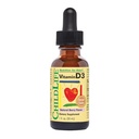 ChildLife Essentials - Vitamin D3 Mischbeere 1 oz [Gesundheit und Schönheit]