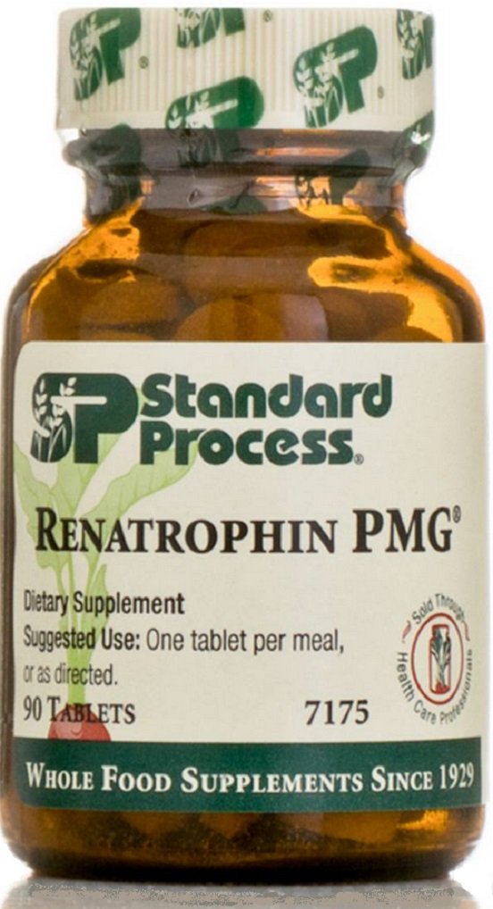 Renatrophin PMg 90 compresse di Standard Process.