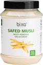 Bixa BOTANICAL Ayurvedic Natural Herbal Supplemento sicuro Musli Polvere Pure Authentic Premium Quality | Gluten Free, Non-GMO, Steam Sterlized, Vegan (16 oncia (Pack of 1), Polvere sicura Musli)