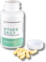 Physician Designed MTHFR Daily Multivitamin | Methylated Multivitamin for Men & Women | for Energy, Mood, & Heart | Vitamin B-Complex | 120 Capsules