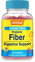 BeneSì Zucchero senza fibre gommoni per adulti (4g)| Fornitura digestiva |Prebiotico Fibra Supplemento | 60 Conte