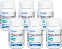 Major 27 mg Ferate Tabs - Eisen Gluconate Elemental Eisen Nahrungsergänzung - 100 Count (6 Pack)