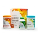 Youngevity Healthy Body Start Pak 2.0 | Nutrizione completa all-in-one | 60 minerali, 16 vitamine, 12 amminoacidi, 6 acidi grassi essenziali | Cibi interi, Pre/Probiotici + Formula Bone
