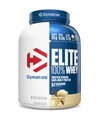 Dymatize Elite 100% Whey Protein Powder, Vanilla, 25g di Proteine, 5.5g BCAAs, Meno di 140 Cal., Gluten Free, 2g Carb, 2g Zucchero, 3g Grasso (67 Serve)