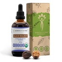 Segreti della Tribù Noce Nera USDA Organico | Estratto senza alcool, Gocce di erbe ad alta potenza | Realizzato in Noce Nera Organica 100% Certificata (Juglans Nigra)