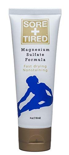Sore+TiredTM Gold Magnesiumsulfat Formel (Einzelrohr)