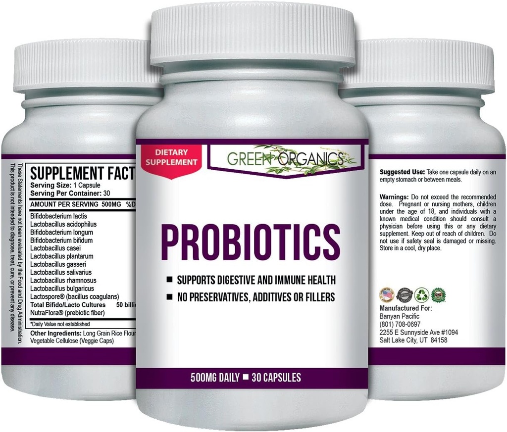 Probiotici avanzati - Supporti Salute Digestiva e Immune