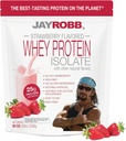 JAYROBB Whey Protein (5 Pound, Fragola)