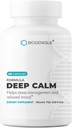 Formula profonda calma, con Ashwagandha e Camomilla, Formula a base di erbe con vitamine e minerali, Supporti Relax & Calm, 60 capsule - Made in USA - Vegan, Non OGM, Gluten Free