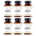 HPD Rx Premium AHCC & Shiitake Mushroom 1100 mg per Serving Supplement, Natural Immunity Booster, Mantiene Natural Killer Cell Activity | AHCC è dimostrato in 30+ Studi | 180-Day Supply, 6-Pack