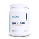 NuEthix Formulations Nu-Youth + Collagen Protein, Peptidi di collagene, Maggio Aiuto Bones e Giunti Integratore alimentare, 30 Serve