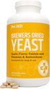Pet MD Aglio e Birreria Lievito per Cani e Gatti - Aglio e Lievito Plus Antiossidanti - Tavole di lievito per cani e gatti - Vitamina B 1 & Vitamina C - 1000 ct
