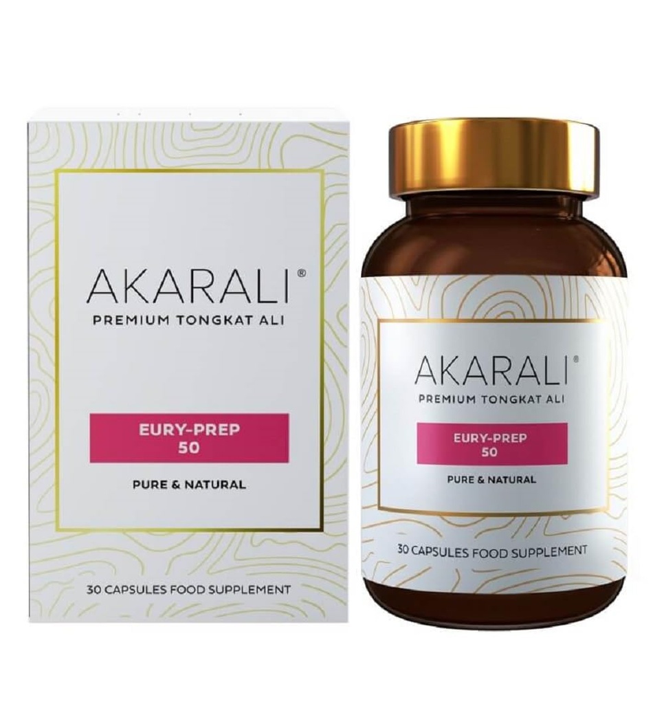 AKARALI Tongkat Ali für Frauen, mit PHYSTA US patentiert Tongkat Ali, Hochkonzentriert, speziell für Frauen dosiert, Hilft Alleviate Symptome von Menopause Hot Flashes, Nachtschwärmer, & Mood Swings