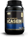 Optimum Nutrition Gold Standard 100% Casein Protein Pulver, Schokolade Supreme, 2 Pfund