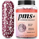PMS Unterstützung Ergänzung für Frauen mit PMS Relief | Hormonelle Akne, Hormon Balance & Period Relief | Chasteberry Ergänzungen | Microbeadlets mit Dong Quai, Cranberry & Vitamin B6 | Non-GMO 30ct