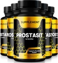 (5 Pack) Prostasit Capsules, All Natural Premium Formula to Support Prostate Heath, Official Supplement for Health and Wellness, Prosta Sit Pastillas Reviews (300 Capsules)