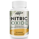 Nitric Oxid Supplement für Männer - Precursor und Phytonutrient Blend für Energie, Oxygenation und Blutdruck (1 Packung)
