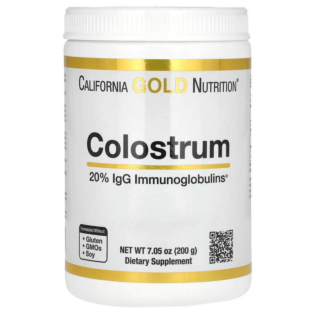 California Oro Nutrizione Colostrum, 7.05 oz (200 g)