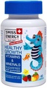 Multivit di crescita sana: vitamine e minerali per la crescita, 60 gommoni morbidi