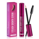 Lash Serum 5ML für Wimpernwachstum - Premium-Formel für längere, Fuller und Thicker Lashes - Entfesseln Sie die Kraft der Natur für Mesmerizing Results