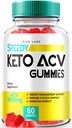rize labs - Speedy Extreme Keto Plus ACV Gummy für Advanced Weight Loss mit Apple Cider Vinegar 2000mg Supplement (60 Gummis)